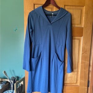 Ibex merino wool dress